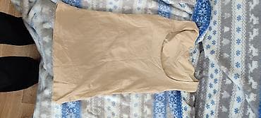 Майка, Трикотаж, Облегающая модель, Б/у, S at lalafo.kg Майка, Трикотаж, Облегающая модель, Б/у, S