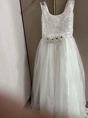 футболки роналду: Детское платье, цвет - Белый, Новый — 4