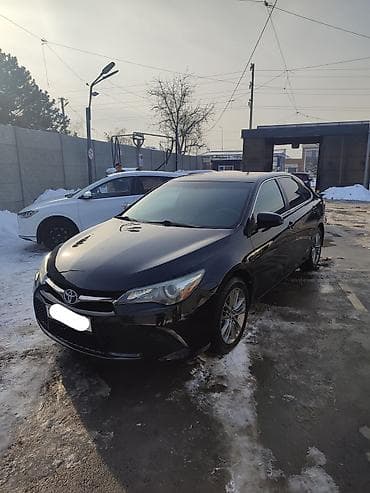 Toyota Camry: 2015 г., 2.5 л, Автомат, Бензин, Седан
