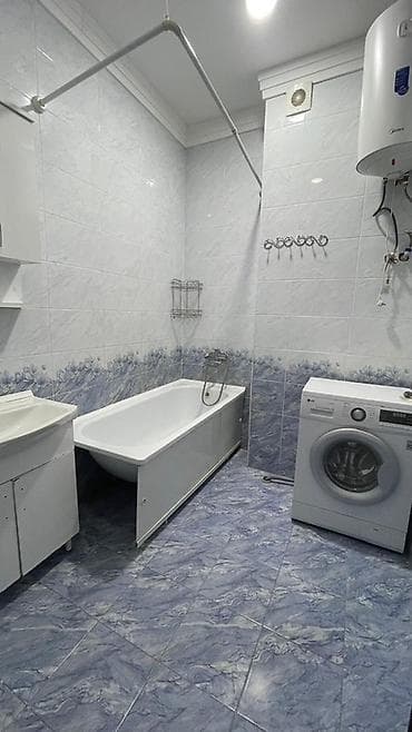5: 2 комнаты, 62 м², Ата-Тюрк парк Элитка, 5 этаж, Евроремонт — 4