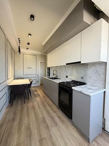 Батирлер: 2 бөлмө, 66 м², Вефа СБ Элитка, 7 кабат, Евро оңдоо — 6