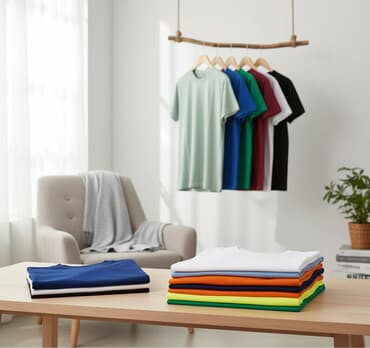 Атайын кийим: Однотонные футболки только оптом! производство Узбекистан. минимальный — 1