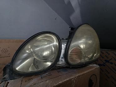 aristo фары: Комплект передних фар Toyota 2004 г., Б/у, Оригинал — 4