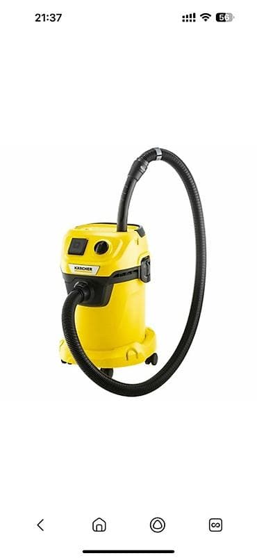 karcher: Пылесос Karcher для сухой и влажной уборки. 24/7 Доставка Ул Дордой — 3