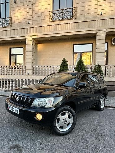 качан: Toyota Highlander: 2002 г., 3 л, Автомат, Газ, Кроссовер — 5