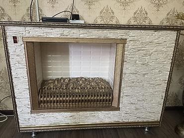 электронный камин: Электрокамин Напольный — 2