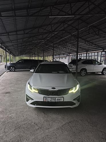 киа к7 2017: Kia K5: 2019 г., 2 л, Автомат, Газ, Седан — 1