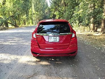 Honda Fit: 2017 г., 1.5 л, Вариатор, Бензин, Хэтчбэк — 9
