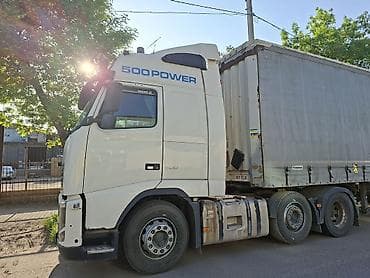 volvo ref: Тягач, Volvo, Тентованный — 4