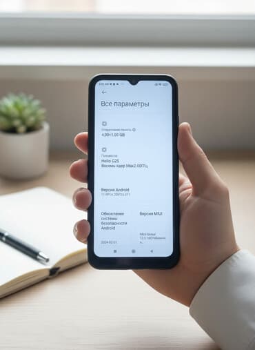 пионер 7: Redmi, Redmi 10A, 64 ГБ, түсү - Кара — 3