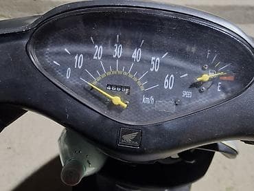Скутеры: Honda DIO 62 49cc 2.8L/100km from Japan🇯🇵 ОБМЕН НЕ ИНТЕРЕСУЕТ — 6