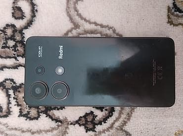 бу чехлы: Redmi, Redmi Note 13, Новый, 128 ГБ, цвет - Черный, 2 SIM — 3