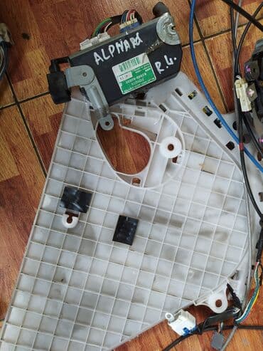 ремонт дверных ручек авто: Toyota Alphard механизм дверной Тойота Альфард Замки сдвижной двери — 2