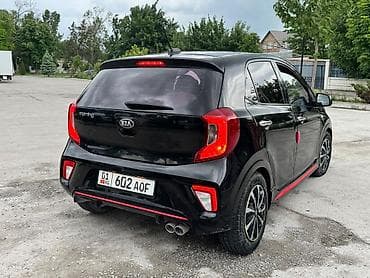 kia morni: Kia Morning: 2017 г., 0.1 л, Автомат, Бензин, Хэтчбэк — 3