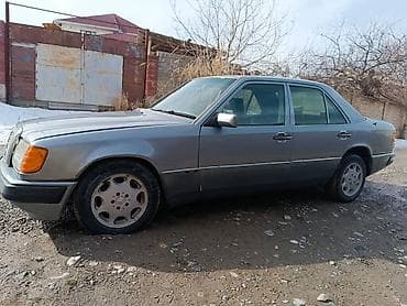 lada priora: Mercedes-Benz W124: 1990 г., 3 л, Механика, Дизель, Седан — 2