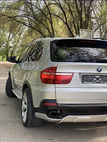bmw 8: BMW X5: 2007 г., 4.8 л, Автомат, Бензин, Кроссовер — 2
