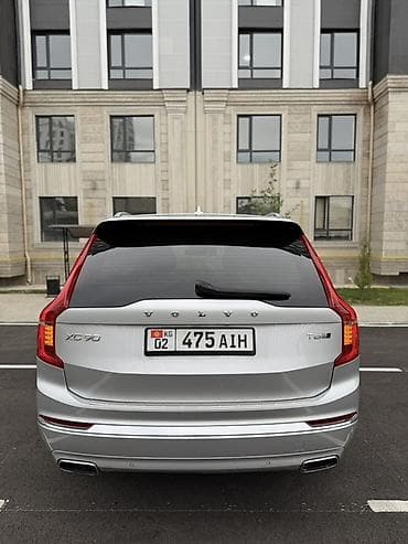 dewo tiko: Volvo XC90: 2020 г., 2 л, Автомат, Бензин, Кроссовер — 4