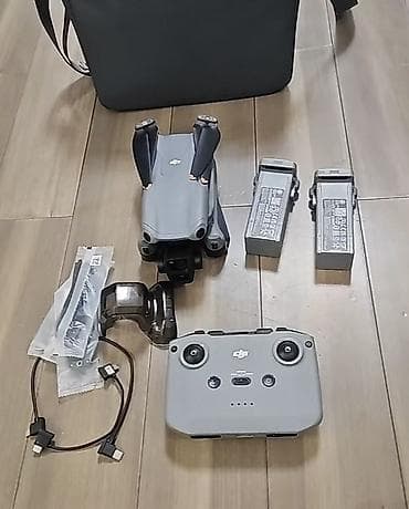 а 10 с: DJI air 3 — комплект для аэрофотосъёмки Состав набора: - квадрокоптер — 1
