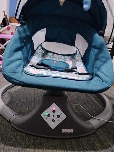 кресло качалка ротанг бишкек: Детский комплект: коляска и электронный шезлонг-качалка. Коляска: - — 5