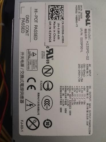 мониторы displayport: Блок питания, Б/у — 3