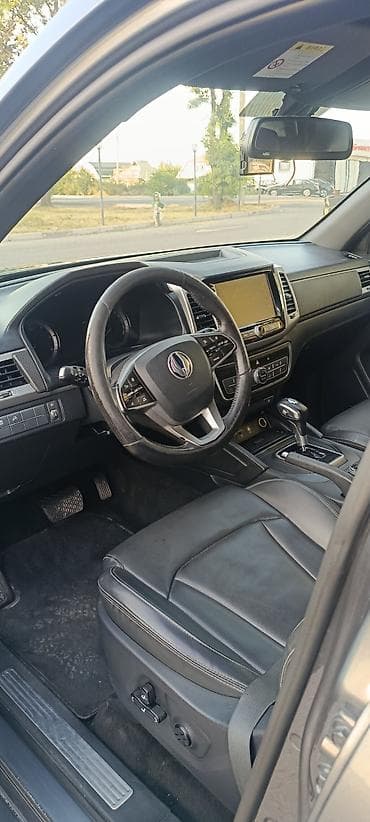 лед освещение: Ssangyong Rexton Sports: 2019 г., 2.2 л, Автомат, Дизель, Пикап — 6