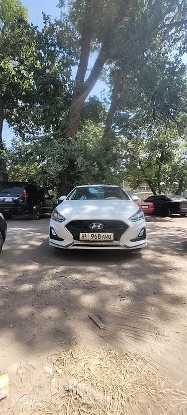 byd e2 2023: Hyundai Sonata: 2019 г., 2 л, Автомат, Газ — 7