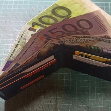 найден кошелек: Портмоне из натуральной кожи!!! Ручная работа!!! Самый прочный — 3