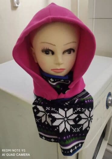 Спецодежда: Бафф флисовый зимний / Баффы зимние, супер длинные С флисовой — 4