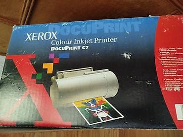 Xerox DocuPrint C7 — цветной струйный принтер Основные характеристики