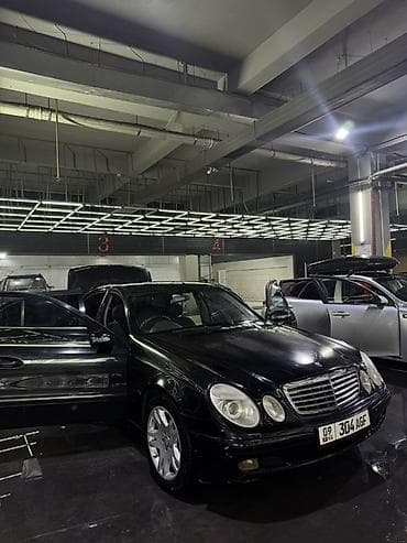 авто подборщик: Mercedes-Benz E-Class: 2002 г., 3.2 л, Автомат, Бензин, Седан — 1