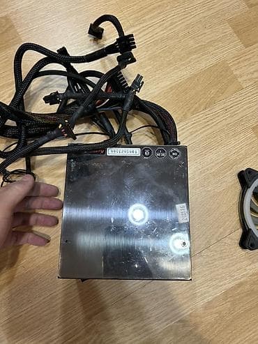 Компьютерлер, ноутбуктар жана планшеттер: Азыктандыруу блогу, Колдонулган, 430 Вт, 80 Plus, 430 Вт — 3