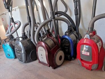 плисос бу: Пылесос, Samsung, Стандартный, Сухая, Контейнер — 1