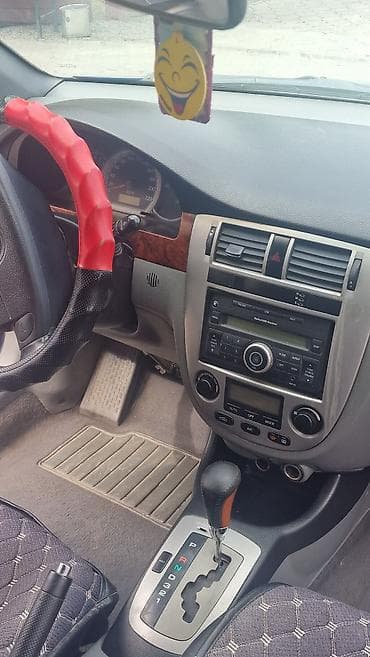 мега авто: Daewoo Lacetti: 2003 г., 1.8 л, Автомат, Бензин, Седан — 9