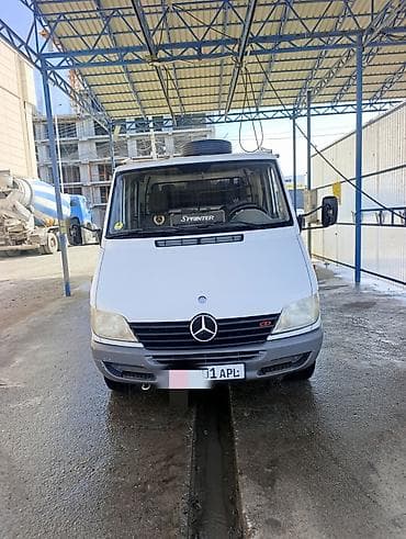 спиртер дубил кабина: Грузовик, Mercedes-Benz, Дубль, 3 т, Б/у — 2