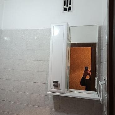 Таңгактоо товарлары: Жуунуучу бөлмө үчүн шкаф, Жаңы, Күзгүсү менен, ЛДСП — 4