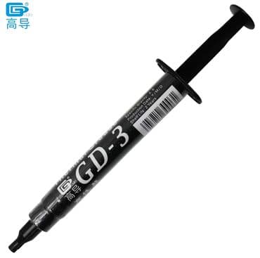 Термопаста GD-3, 7.5 W/mk, 3 гр. В комплекте лопатка. Новая в