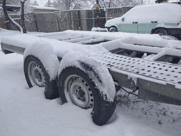купить зимние шины бишкек: Прицеп, Б/у — 2