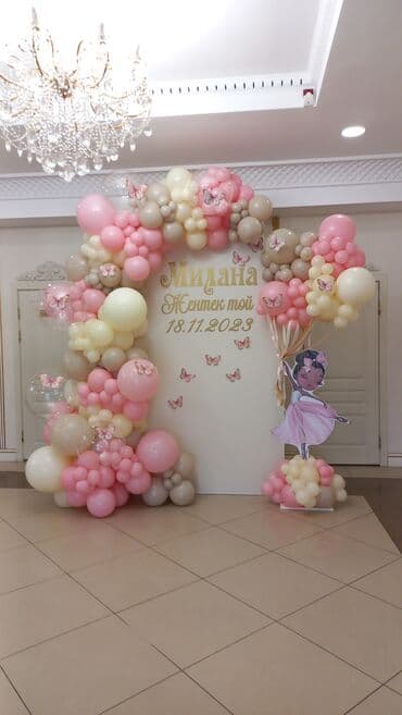 гелий для шаров купить: Шарики Фотозона подарки цветы из шаров оформление шарами арка из — 8