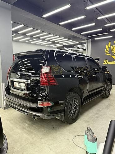 бампе: Lexus GX: 2021 г., 4.6 л, Бензин, Внедорожник — 2