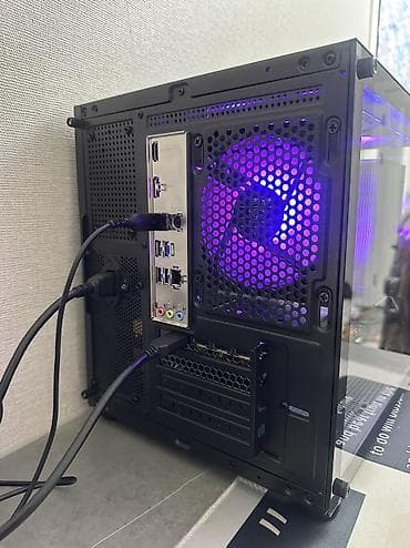 rtx 3050ti: Компьютер, ядер - 6, ОЗУ 32 ГБ, Для несложных задач, AMD Ryzen 5, NVIDIA GeForce RTX 3070 TI, NVMe — 5