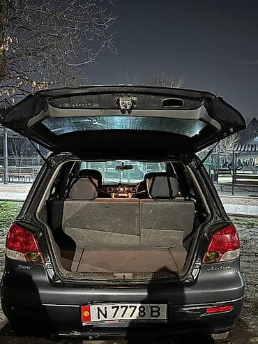 lancer 9: Mitsubishi Airtrek: 2001 г., 2 л, Автомат, Бензин, Кроссовер — 8