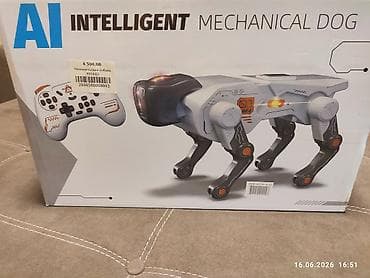 рочл псо: Интерактивная робот-собака AI Intelligent Mechanical Dog. Пользовались — 1