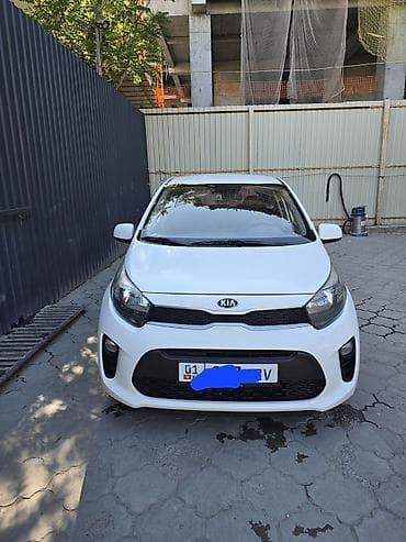 kia pride: Kia Morning: 2018 г., 1 л, Автомат, Бензин, Хэтчбэк — 3