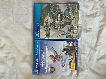 iphone 16 e: Игры для PlayStation 4 (диски Blu‑ray в фирменных боксах): 1) Horizon — 2