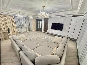 жк триумф: 3 комнаты, Агентство недвижимости, Без подселения, С мебелью полностью — 2