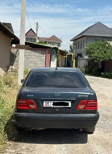 mers bar: Mercedes-Benz E-Class: 1998 г., 3.2 л, Автомат, Газ, Седан — 3