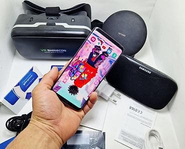 fast: Samsung Galaxy S9, Б/у, 128 ГБ, цвет - Фиолетовый, 1 SIM, 2 SIM — 5