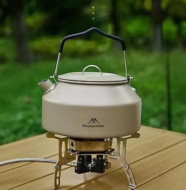 fire maple: Походный чайник 1.4L легкий Mountainhiker (SZK744) - Компактный — 4