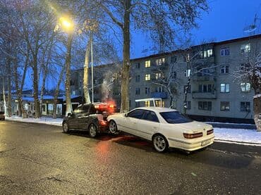 С лебедкой, С манипулятором, С частичной погрузкой at lalafo.kg С лебедкой, С манипулятором, С частичной погрузкой