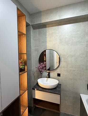 Недвижимость: 2 комнаты, 58 м², Элитка, Пишпек Элитка, 11 этаж, Дизайнерский ремонт — 9
